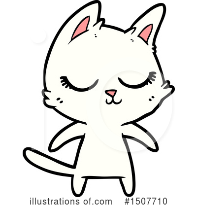 Royalty-Free (RF) Cat Clipart Illustration by lineartestpilot - Stock Sample #1507710
