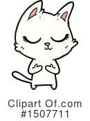 Cat Clipart #1507711 by lineartestpilot