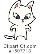 Cat Clipart #1507713 by lineartestpilot