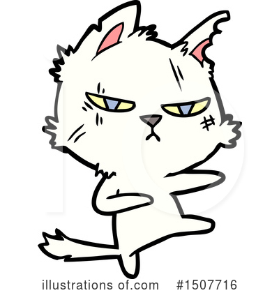 Royalty-Free (RF) Cat Clipart Illustration by lineartestpilot - Stock Sample #1507716