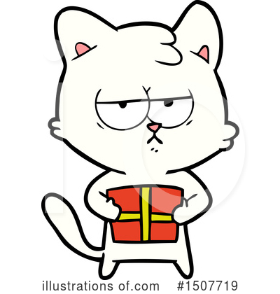 Royalty-Free (RF) Cat Clipart Illustration by lineartestpilot - Stock Sample #1507719