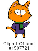 Cat Clipart #1507721 by lineartestpilot