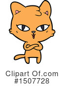 Cat Clipart #1507728 by lineartestpilot