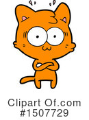 Cat Clipart #1507729 by lineartestpilot