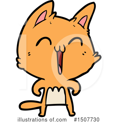 Royalty-Free (RF) Cat Clipart Illustration by lineartestpilot - Stock Sample #1507730