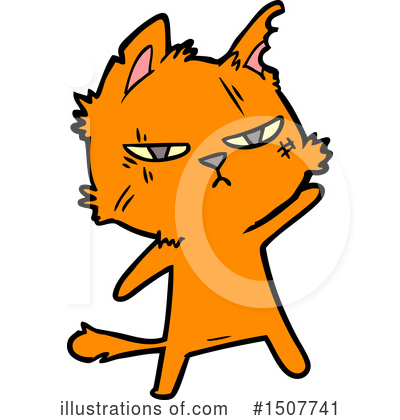 Royalty-Free (RF) Cat Clipart Illustration by lineartestpilot - Stock Sample #1507741