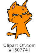 Cat Clipart #1507741 by lineartestpilot