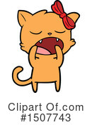 Cat Clipart #1507743 by lineartestpilot