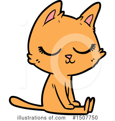 Royalty-Free (RF) Cat Clipart Illustration by lineartestpilot - Stock Sample #1507750