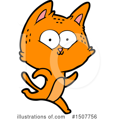 Royalty-Free (RF) Cat Clipart Illustration by lineartestpilot - Stock Sample #1507756