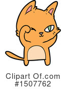 Cat Clipart #1507762 by lineartestpilot