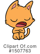 Cat Clipart #1507763 by lineartestpilot