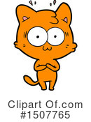 Cat Clipart #1507765 by lineartestpilot