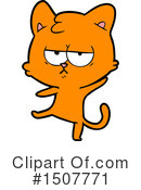 Cat Clipart #1507771 by lineartestpilot