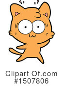 Cat Clipart #1507806 by lineartestpilot