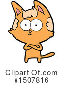 Cat Clipart #1507816 by lineartestpilot