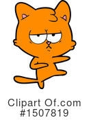 Cat Clipart #1507819 by lineartestpilot