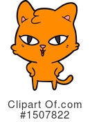Cat Clipart #1507822 by lineartestpilot