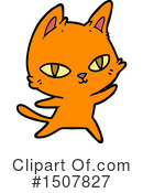Cat Clipart #1507827 by lineartestpilot