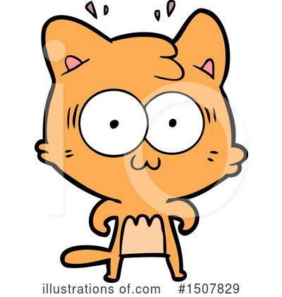 Royalty-Free (RF) Cat Clipart Illustration by lineartestpilot - Stock Sample #1507829