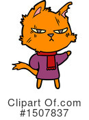 Cat Clipart #1507837 by lineartestpilot