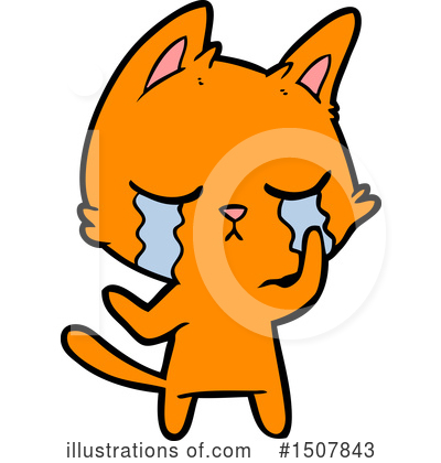 Royalty-Free (RF) Cat Clipart Illustration by lineartestpilot - Stock Sample #1507843