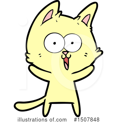 Royalty-Free (RF) Cat Clipart Illustration by lineartestpilot - Stock Sample #1507848