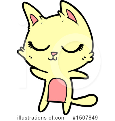 Royalty-Free (RF) Cat Clipart Illustration by lineartestpilot - Stock Sample #1507849