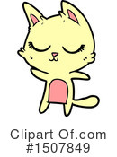 Cat Clipart #1507849 by lineartestpilot
