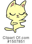 Cat Clipart #1507851 by lineartestpilot