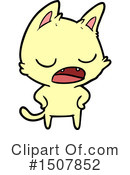 Cat Clipart #1507852 by lineartestpilot