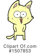 Cat Clipart #1507853 by lineartestpilot