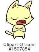 Cat Clipart #1507854 by lineartestpilot