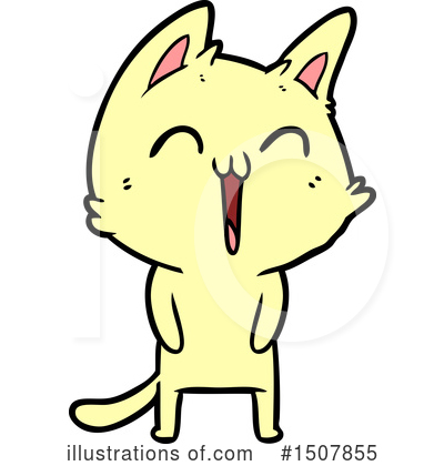 Royalty-Free (RF) Cat Clipart Illustration by lineartestpilot - Stock Sample #1507855