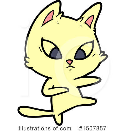 Royalty-Free (RF) Cat Clipart Illustration by lineartestpilot - Stock Sample #1507857