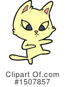 Cat Clipart #1507857 by lineartestpilot