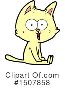 Cat Clipart #1507858 by lineartestpilot