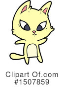 Cat Clipart #1507859 by lineartestpilot