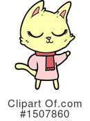 Cat Clipart #1507860 by lineartestpilot