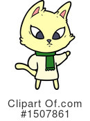 Cat Clipart #1507861 by lineartestpilot