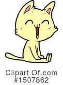 Cat Clipart #1507862 by lineartestpilot
