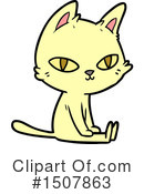 Cat Clipart #1507863 by lineartestpilot