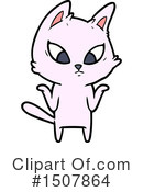 Cat Clipart #1507864 by lineartestpilot