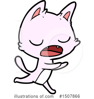 Royalty-Free (RF) Cat Clipart Illustration by lineartestpilot - Stock Sample #1507866