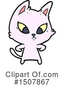Cat Clipart #1507867 by lineartestpilot
