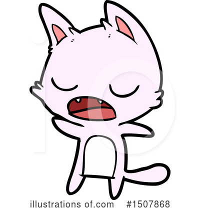 Royalty-Free (RF) Cat Clipart Illustration by lineartestpilot - Stock Sample #1507868