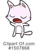 Cat Clipart #1507868 by lineartestpilot