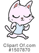 Cat Clipart #1507870 by lineartestpilot