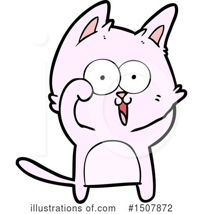 Royalty-Free (RF) Cat Clipart Illustration by lineartestpilot - Stock Sample #1507872