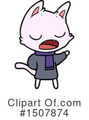 Cat Clipart #1507874 by lineartestpilot